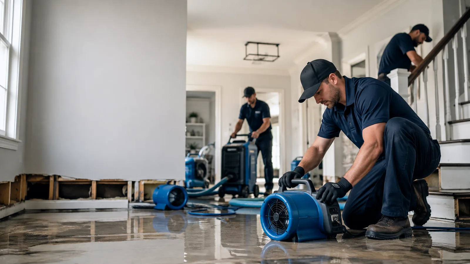 Water Damage Restoration in Mount Prospect, IL near me